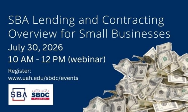learn About SBA Lending and Contracting Overview for Small Businesses