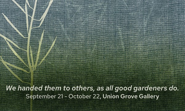 learn About We handed them to others, as all good gardeners do.