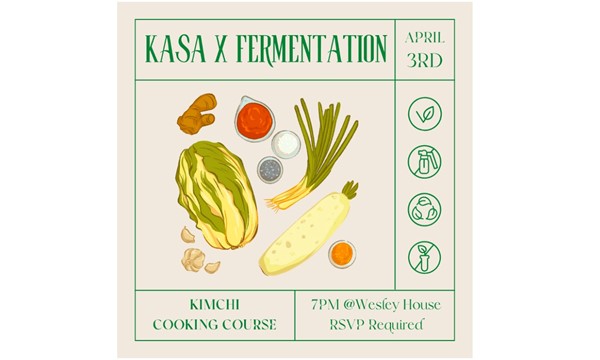 KASA x Fermentation: Cooking Course