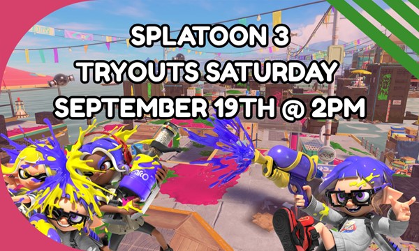 Splatoon 3 Tryouts