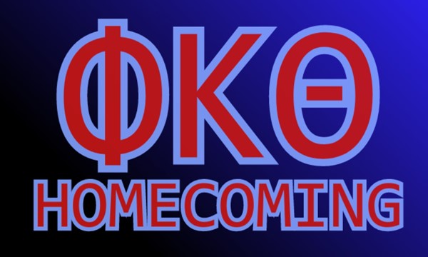 Phi Kappa Theta Homecoming Event - Fri, Sep. 27