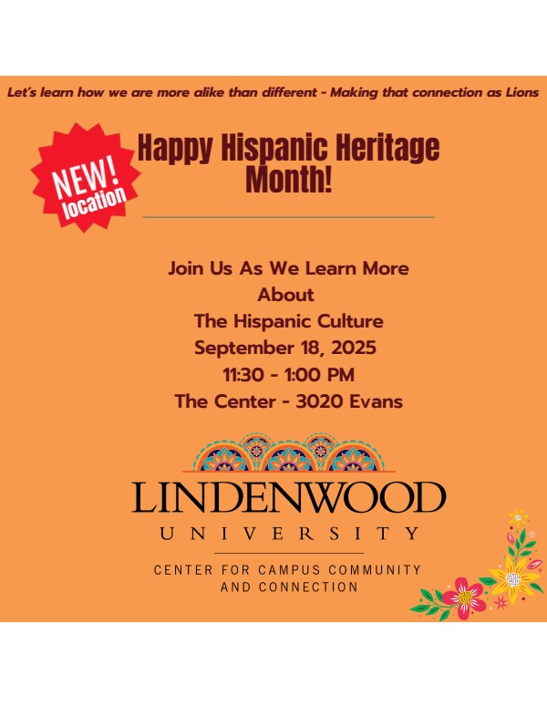 The Center Presents - Celebrating Hispanic Heritage Month The LU CommUnity
