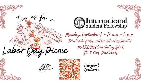 City-wide International Student Labor Day Picnic