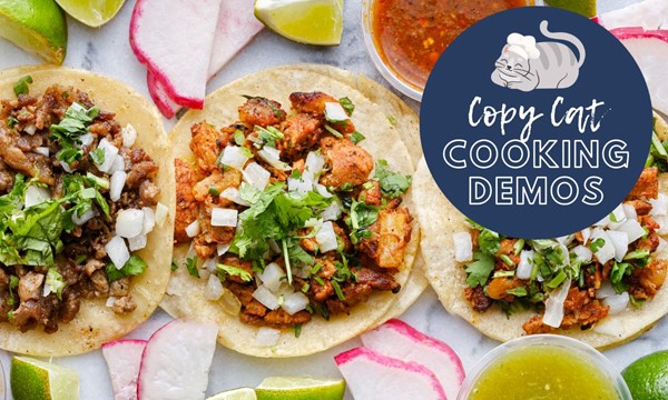 Cooking Demo: Street Tacos