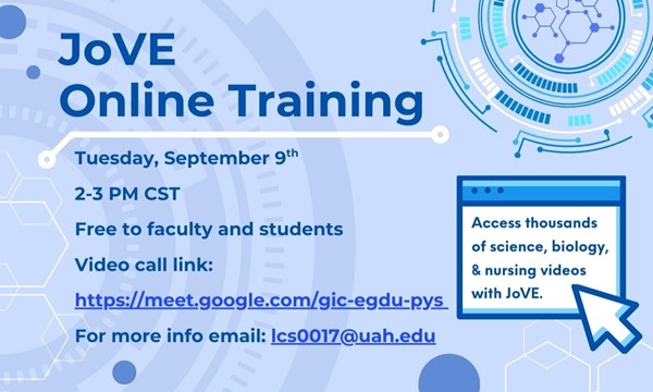 learn About JoVE Online Training