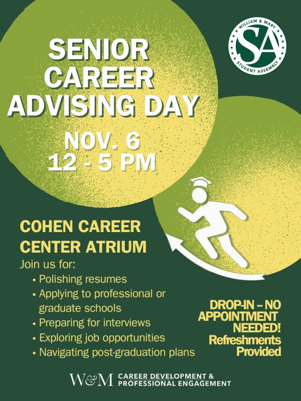 Senior Career Advising Day