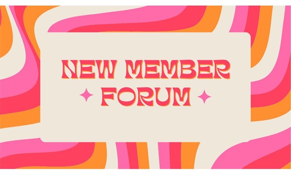 New Member Forum and Social