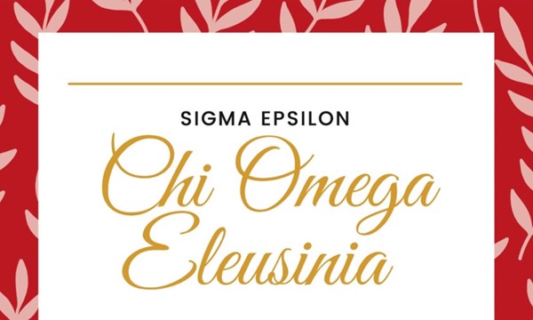 Chi Omega Eleusinia Anchor Link