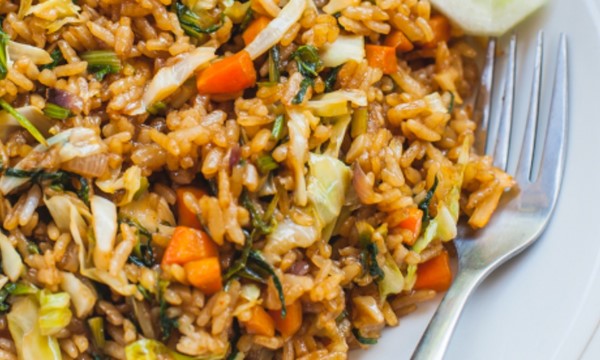 "Rice to Meet You" Fried Rice Cooking Demo
