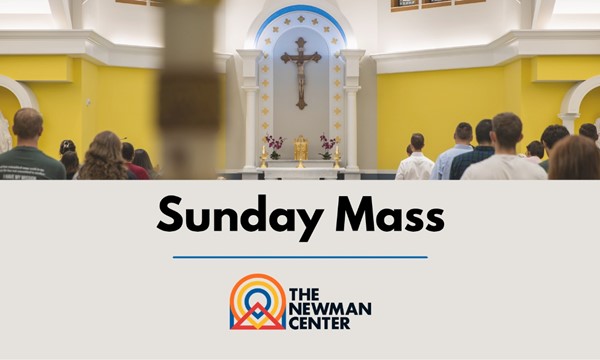 Sunday Mass at Newman Center - free event in Colorado Springs on August 23, 2026