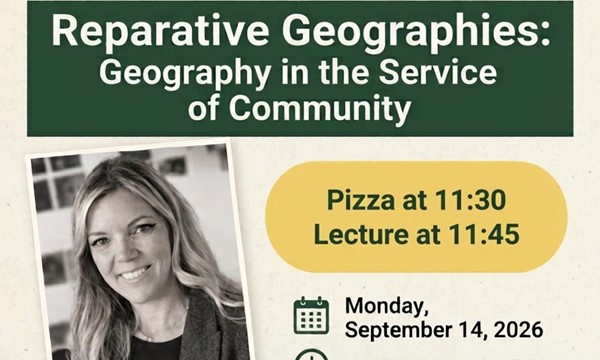 Reparative Geographies: Geography in the Service of Community