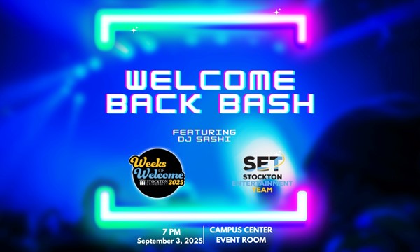 SET- Welcome Back Bash
