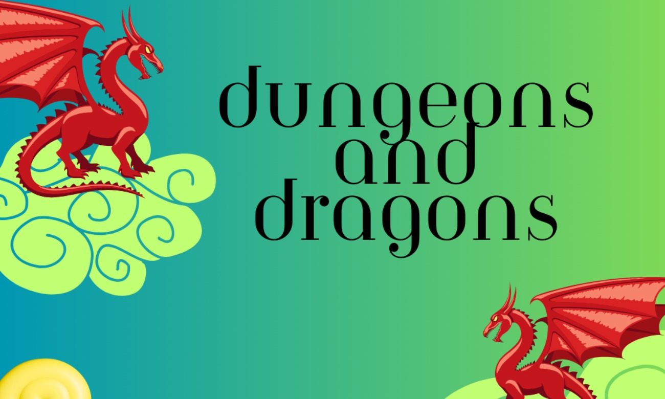 Dungeon & Dragons starting at Feb. 16, 2024 at 3:00 pm
