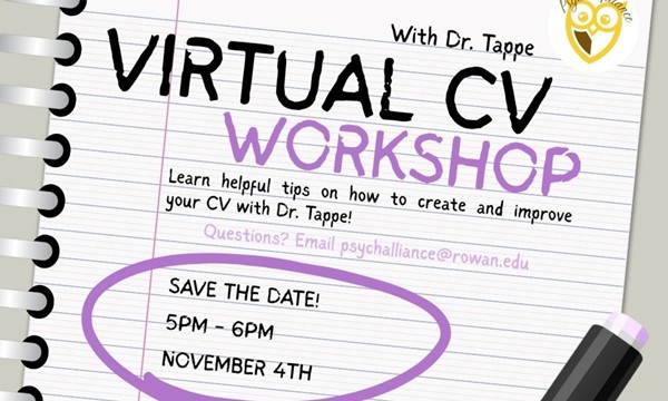 Cv Building Workshops -