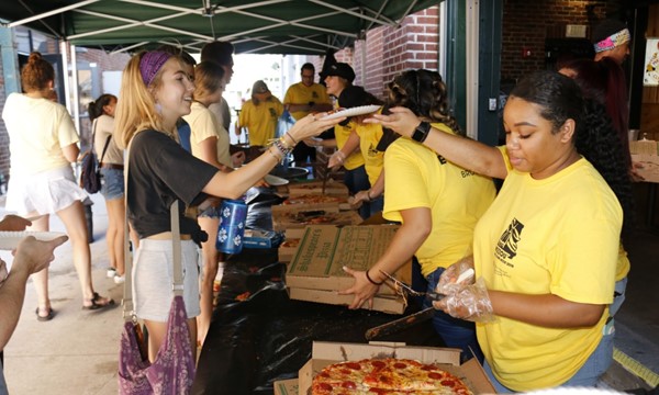 Shakespeare’s Pizza Party