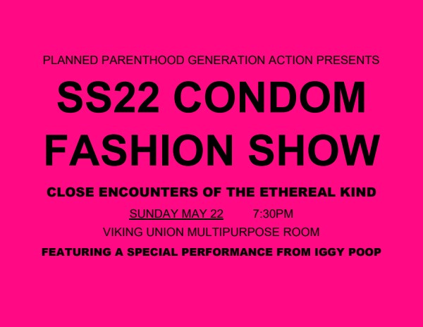 Condom Fashion Show 