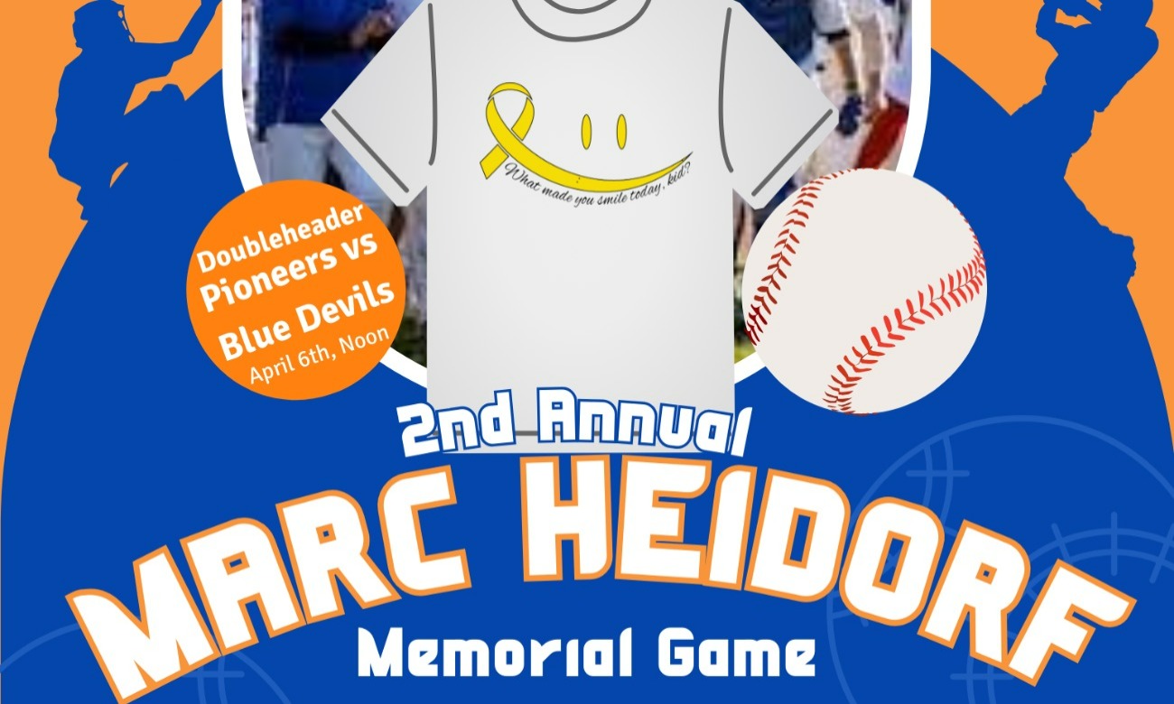 2nd Annual Marc Heidorf Memorial Game