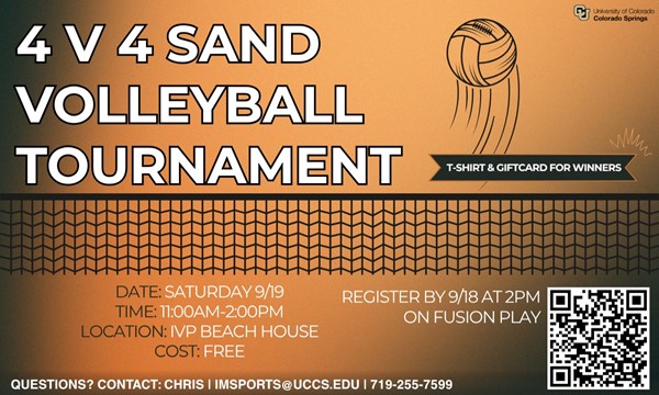 4v4 Sand Volleyball Tournament