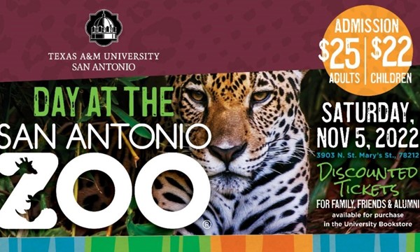 San Antonio Zoo Jaguar Day - JagSync 2.0