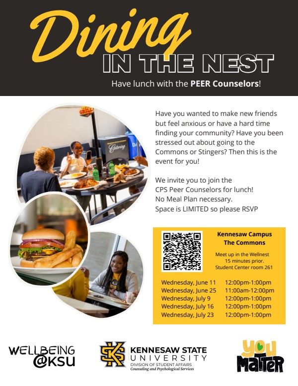 Dining in the Nest