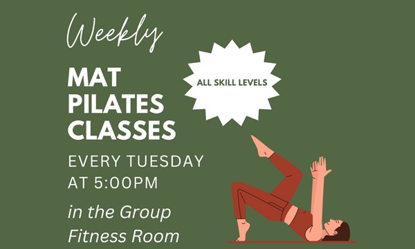 Weekly Mat Pilates Class