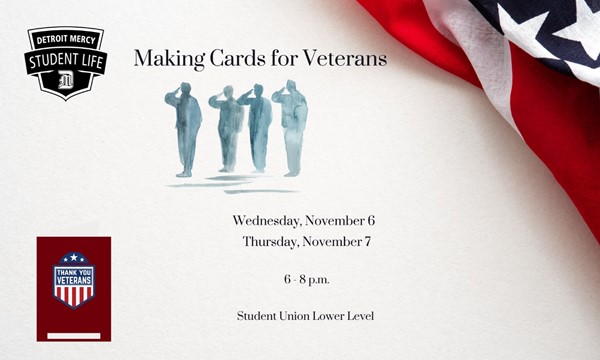 Cards for Veterans - Wed, Nov. 06