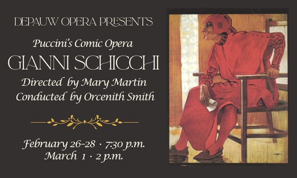 DePauw Opera: Gianni Schicchi