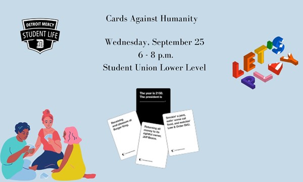 Cards Against Humanity - Wed, Sep. 25