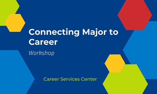 Connecting Major to Career