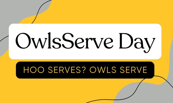 OwlsServe Day at City of Marietta