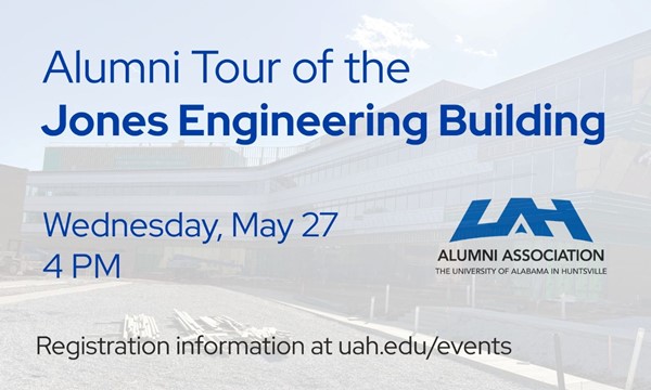 learn About Alumni Tour: Jones Engineering Building