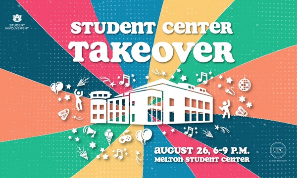 UPC Presents: Student Center Takeover