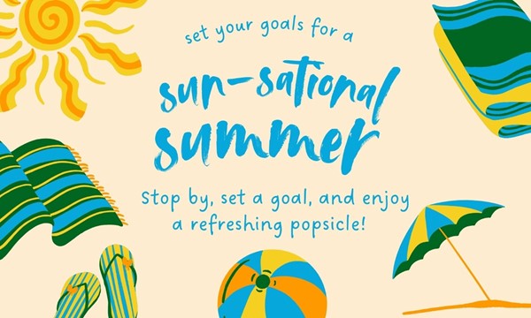 Sun-sational Summer Interactive Bulletin Board 