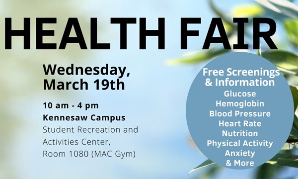 Health Fair