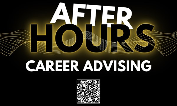 After Hours Career Advising for CCSE, Coles, and Radow Graduate Students