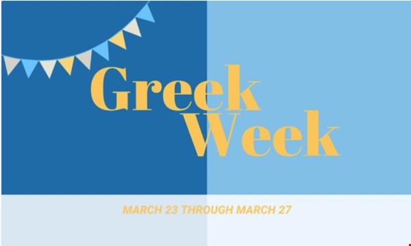Greek Showcase: Greek Week Finale