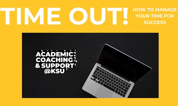 Time Management Workshop (Cancelled)