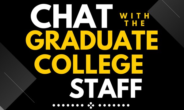 Chat with the Graduate College Staff: 1/27/2026