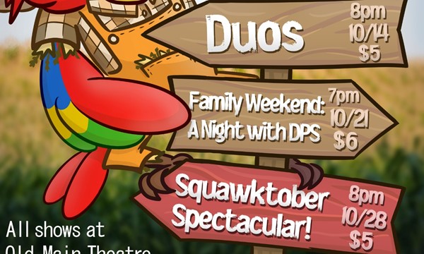 Squawktober Show #2: DUOS