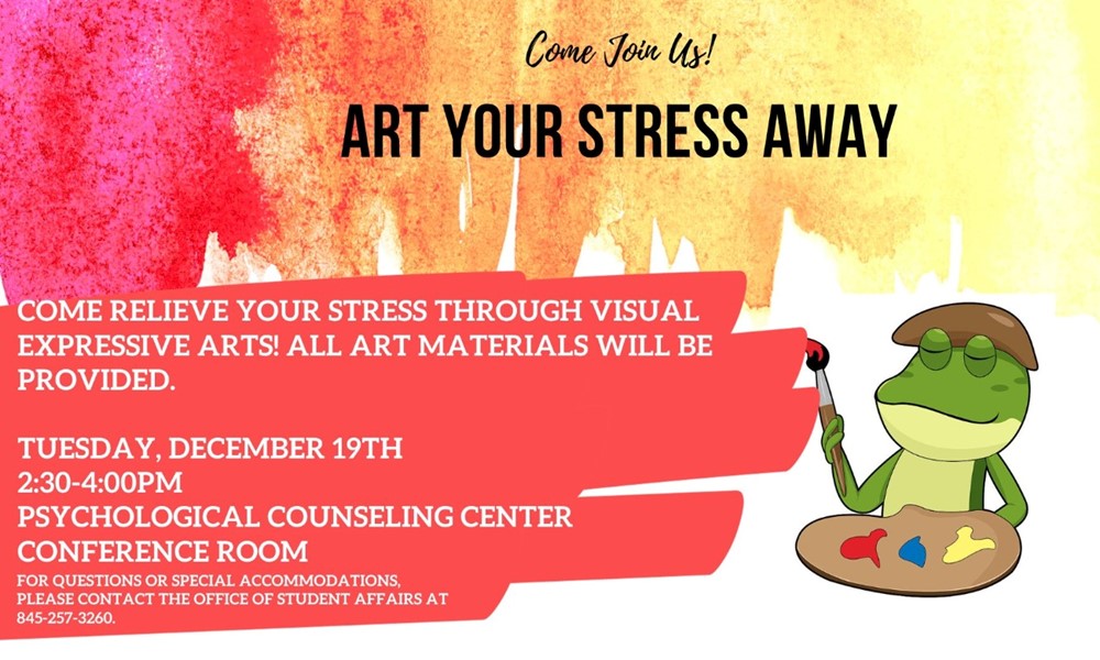 Art Your Stress Away - ENGAGE: A Home for Involvement, Activities 