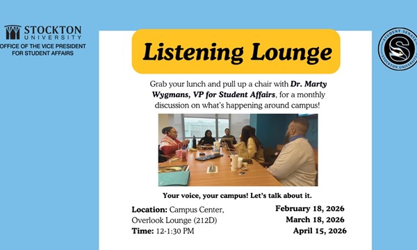 Listening Lounge with the Vice President for Student Affairs