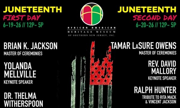 Juneteenth with the African American Heritage Museum of Southern New Jersey
