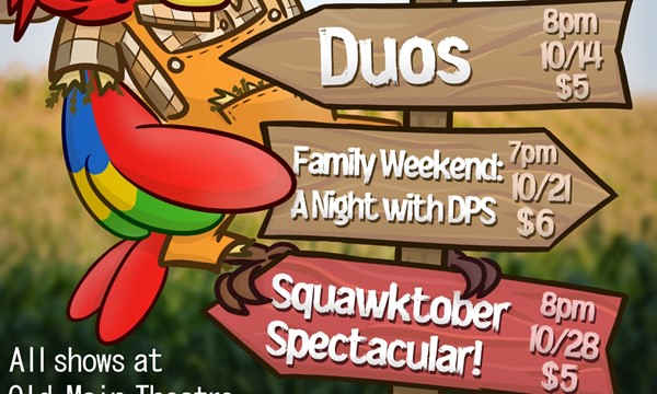 Family Weekend: A Night with Dead Parrots Society