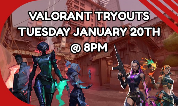 Valorant Tryouts