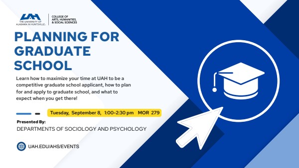 learn About Planning for Graduate School