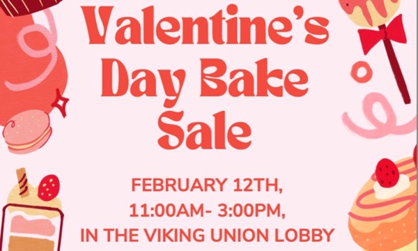 Valentines Day Bake Sale
