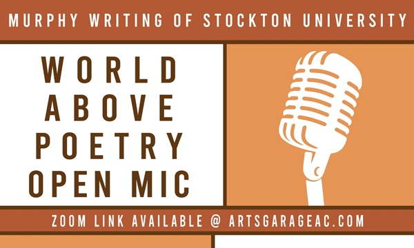 World Above: Poetry Open Mic