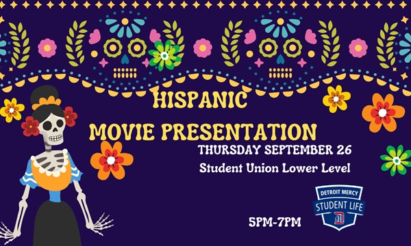 Hispanic Movie Presentation - Thu, Sep. 26