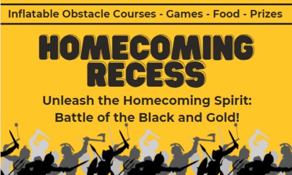 Homecoming Recess and Cookout