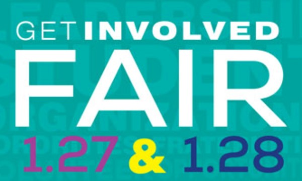 Spring 2026 Get Involved Fair